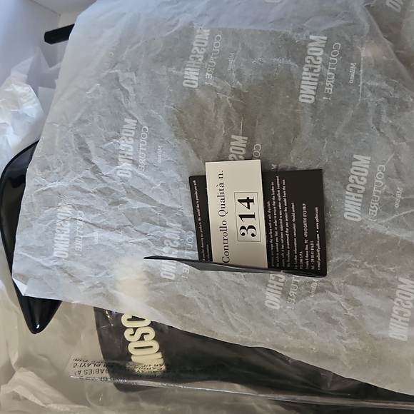 Moschino Patent Leather Pointed Toe Stiletto Boot – Black, 36.5 - Picture 9 of 9